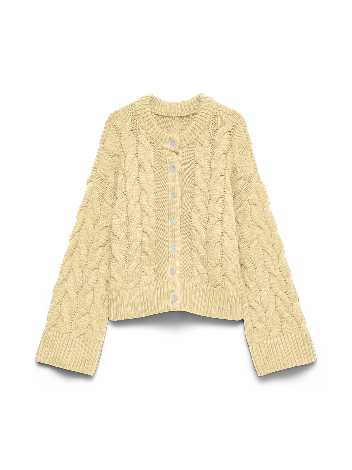 VMSVEA Knit Cardigan - Flan - VERO MODA & VILA Bergvik